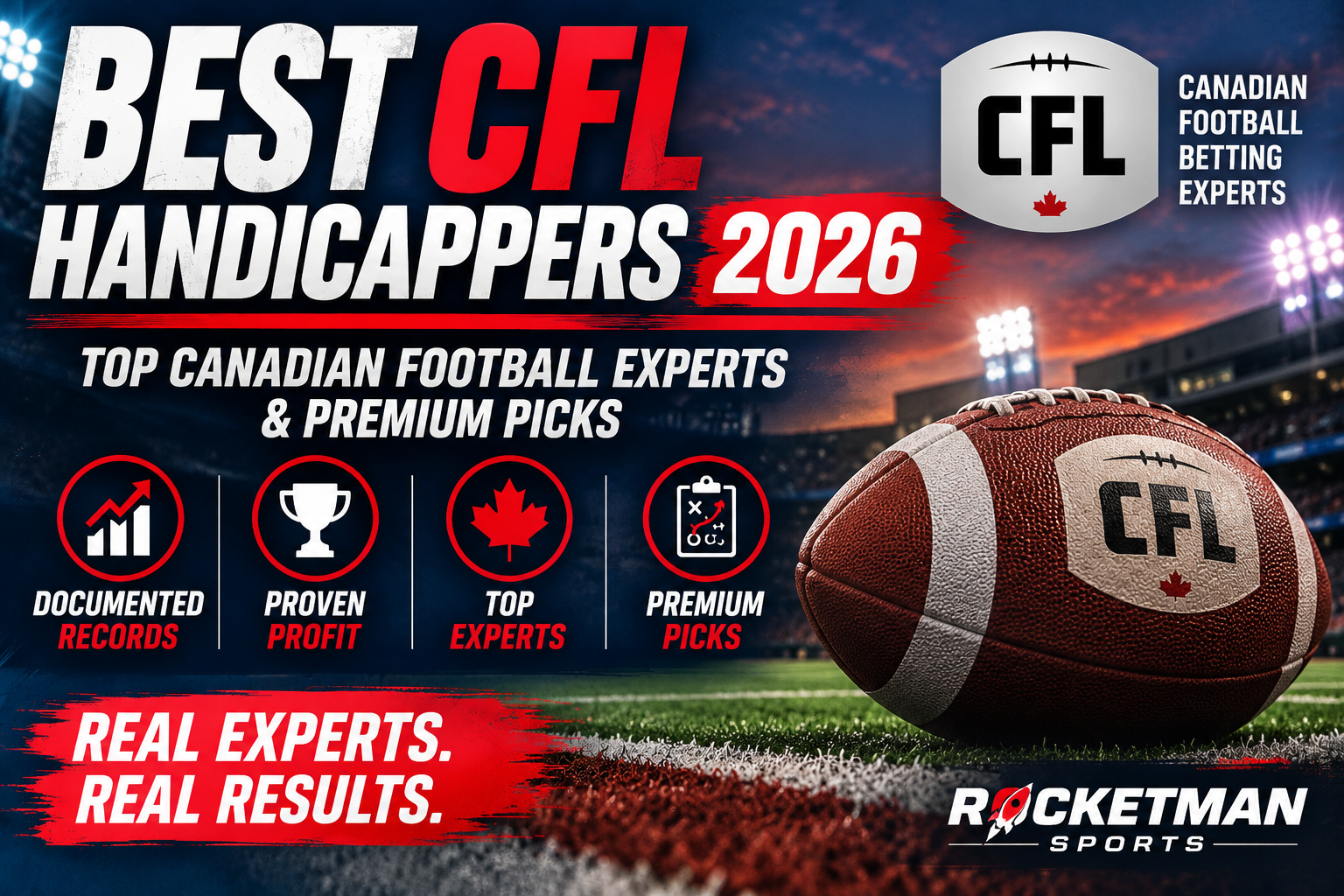 Best CFL Handicappers 2026 top Canadian Football experts and premium picks