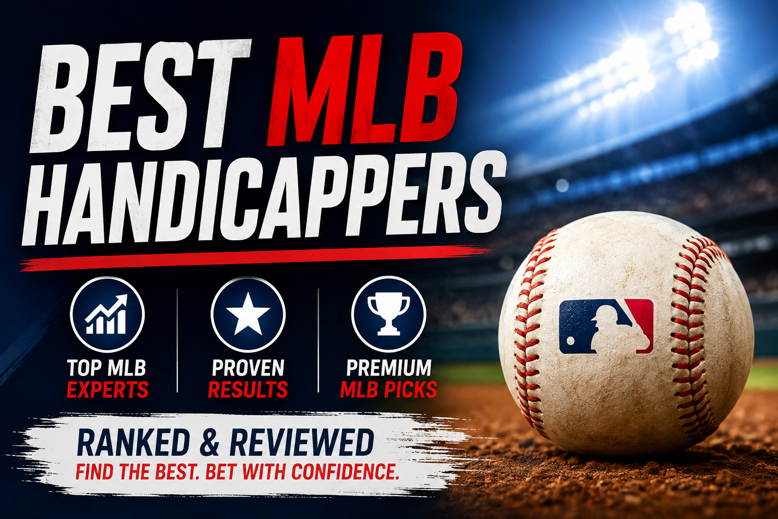 Best MLB Handicappers 2026 top baseball experts and premium picks