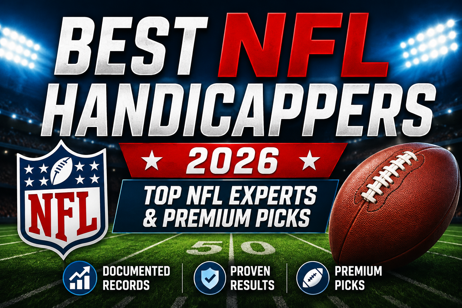 Best NFL Handicappers 2026 top NFL experts and premium picks