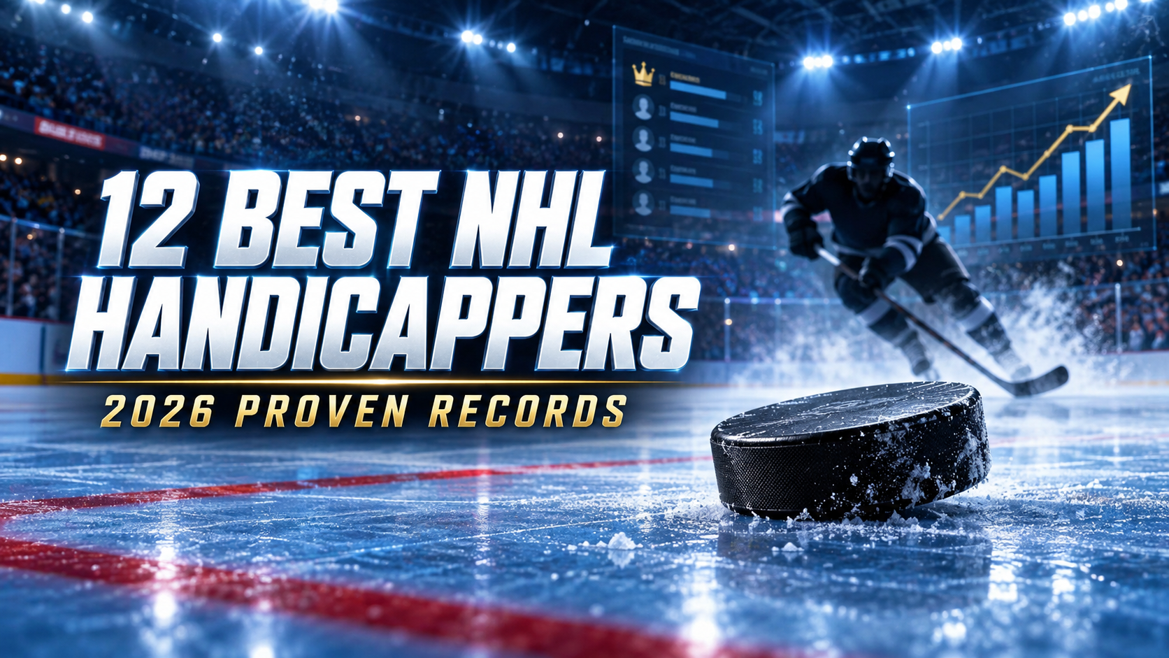 12 best NHL handicappers for 2026 with proven records