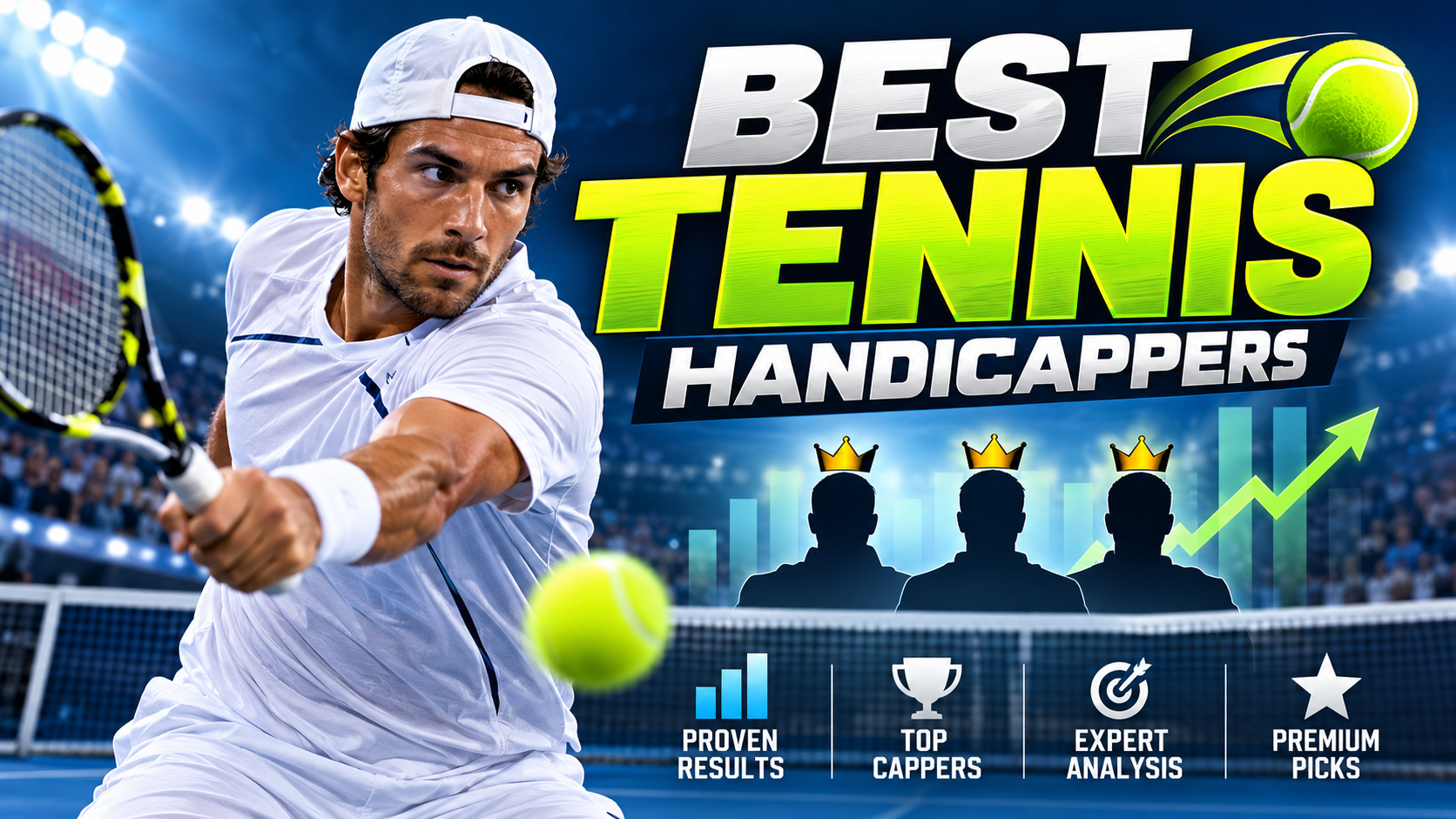 Best Tennis Handicappers proven tennis betting experts