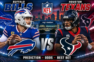 Bills vs Texans prediction NFL Week 1 best bet September 13 2026