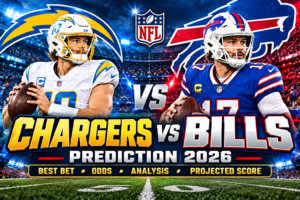 Chargers vs Bills prediction 2026 NFL Week 3