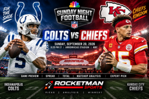 Colts vs Chiefs prediction September 20 2026