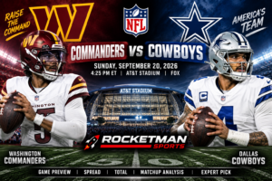 Commanders vs Cowboys prediction September 20 2026