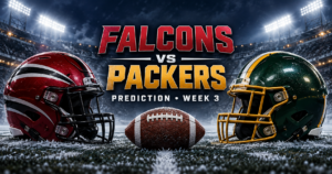 Falcons vs Packers prediction for NFL Week 3