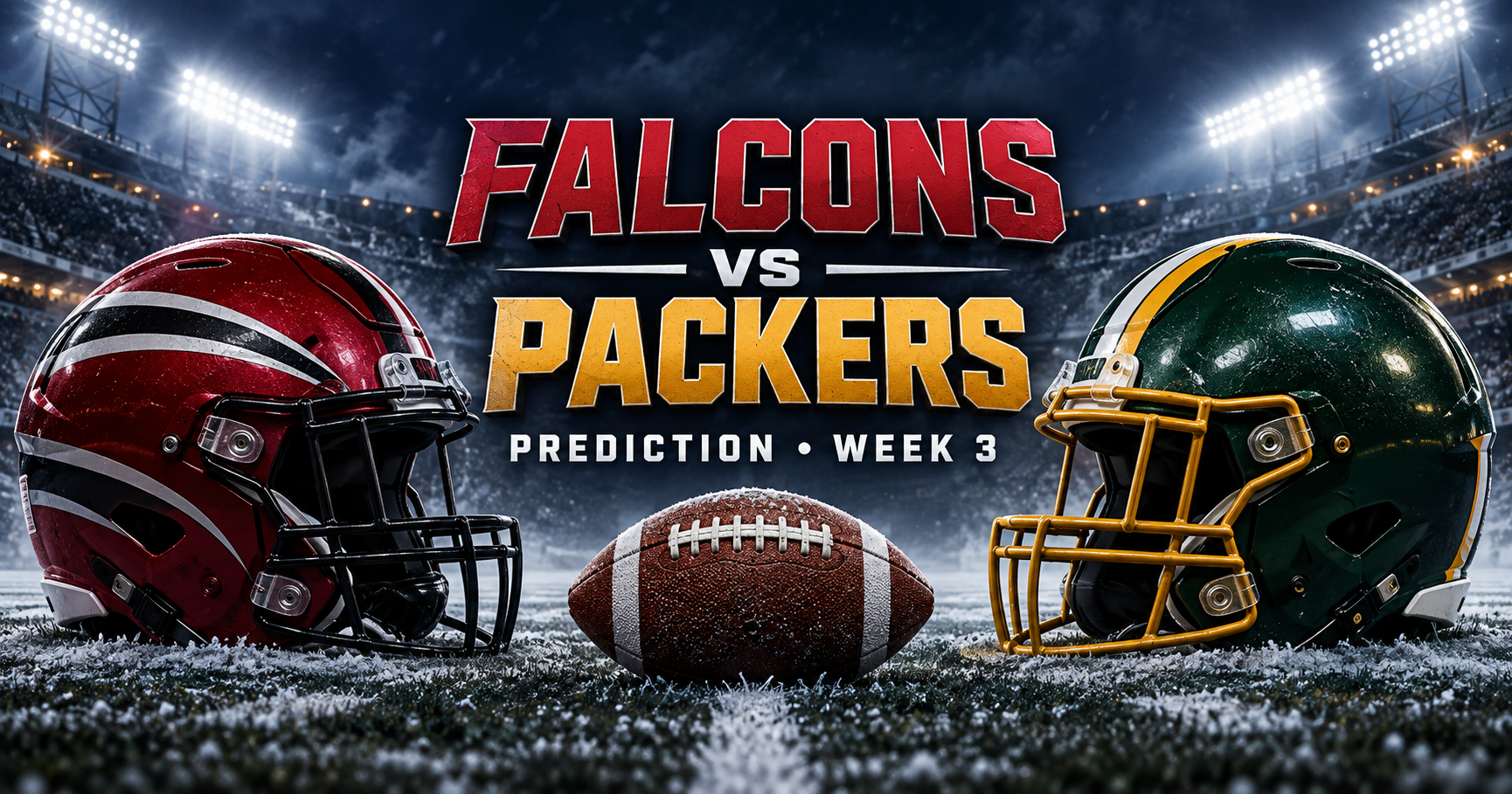 Falcons vs Packers prediction for NFL Week 3