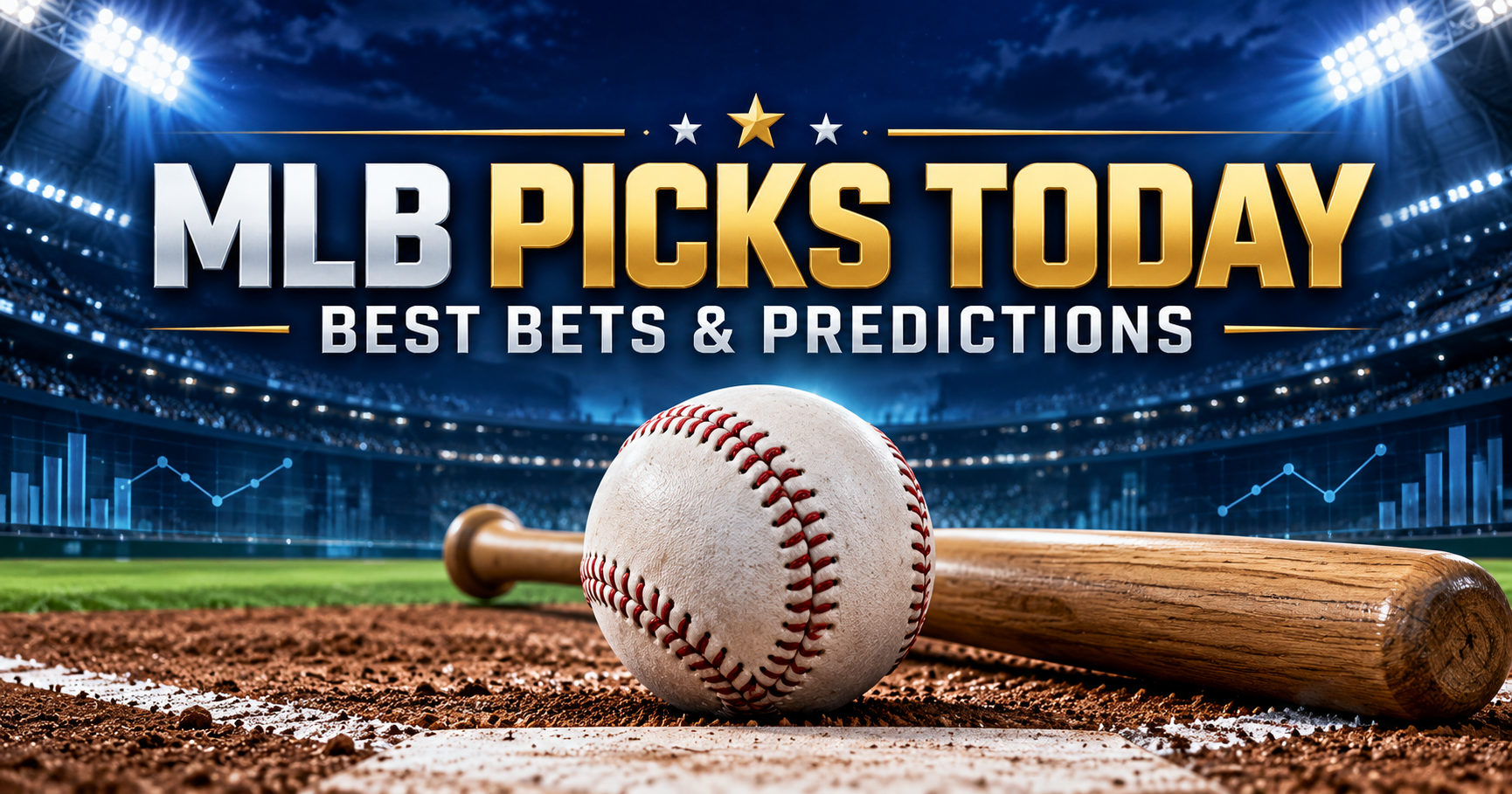 MLB picks today featuring playoff baseball and top expert handicappers