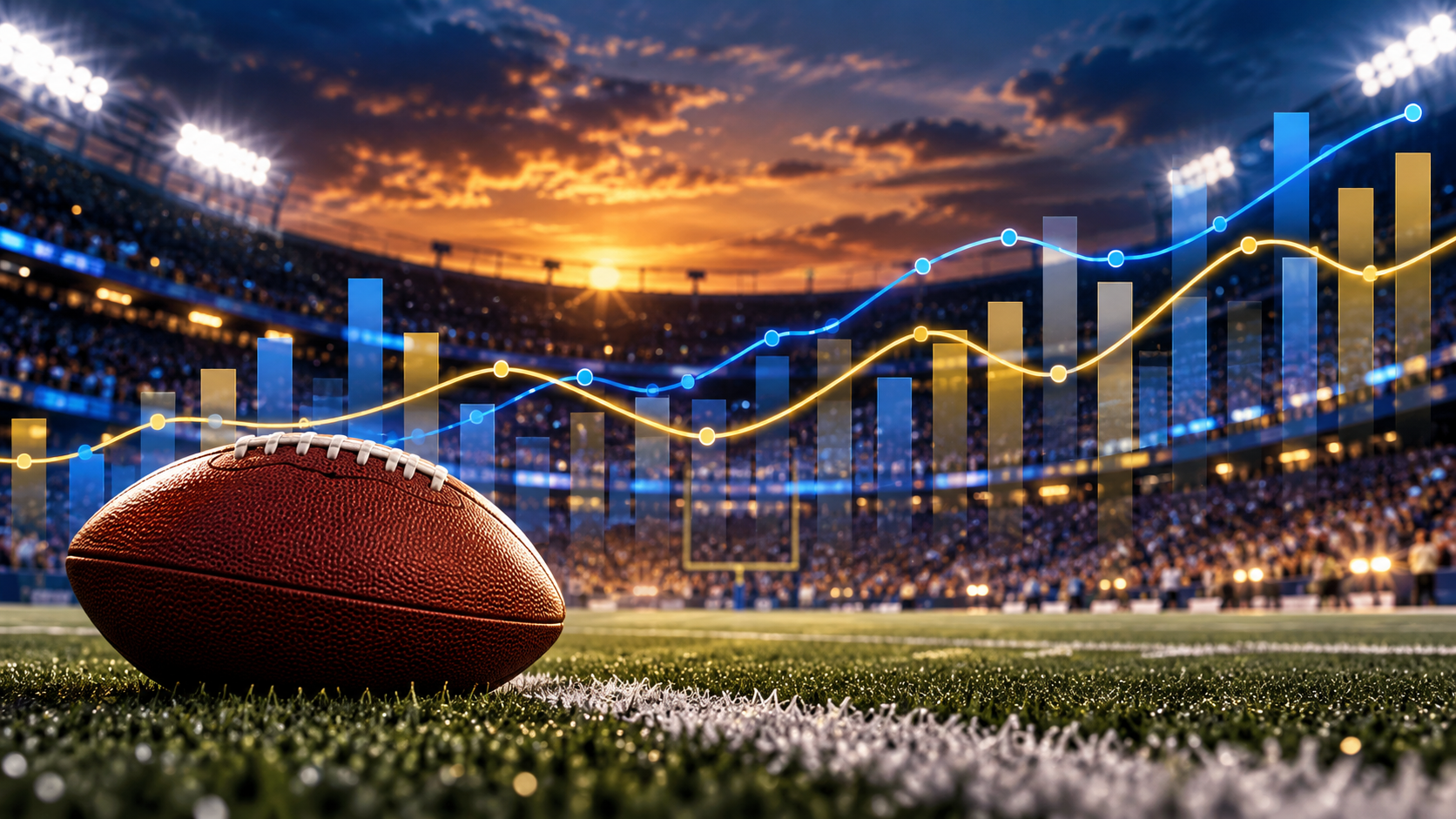 NFL public betting analysis and football market trends