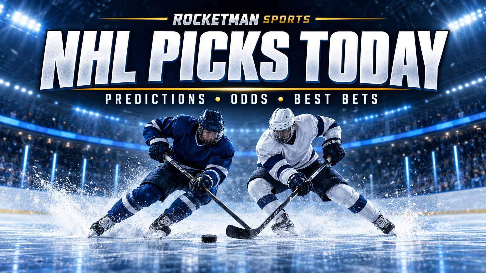 NHL picks today predictions odds and best bets