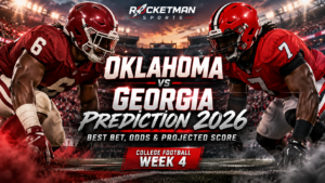 Oklahoma vs Georgia prediction 2026 College Football Week 4