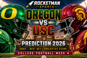 Oregon vs USC prediction 2026 College Football Week 4