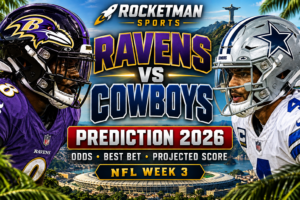 Ravens vs Cowboys prediction 2026 NFL Week 3