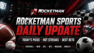 Daily update with Rocketman's NBA Monster and confirmed betting results