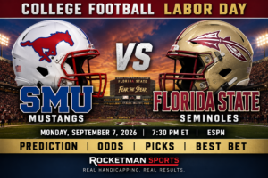 SMU vs Florida State prediction 2026 Labor Day college football