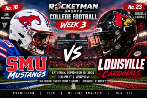 SMU vs Louisville prediction College Football Week 3