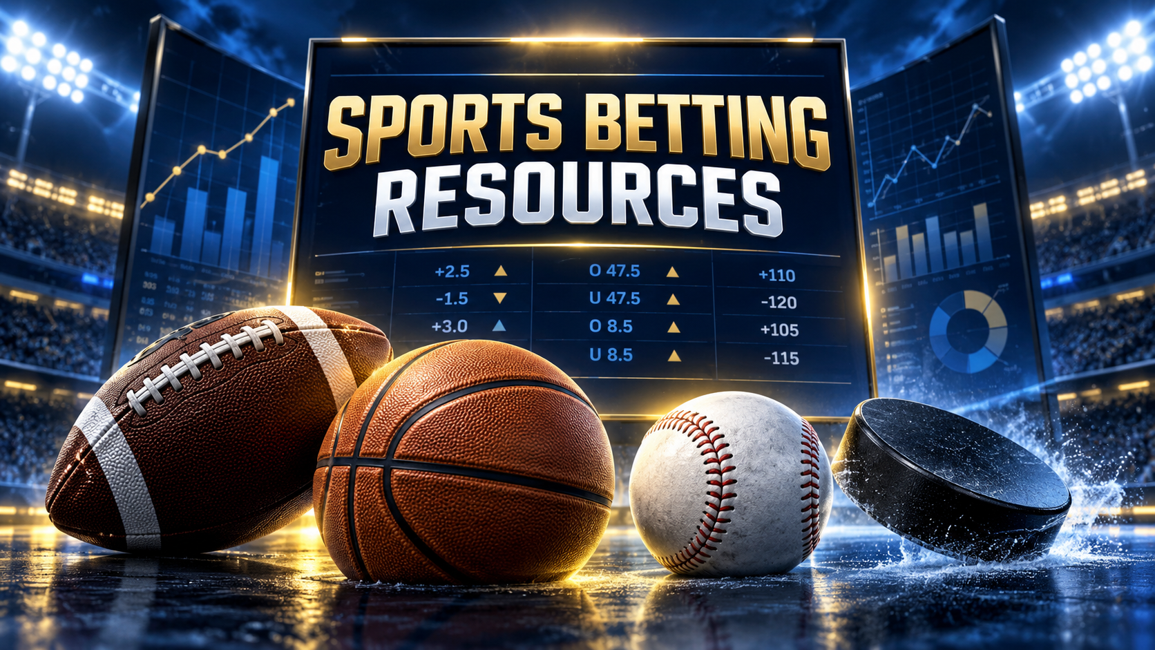 Sports betting resources from Rocketman Sports