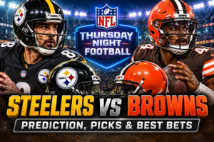 Steelers vs Browns prediction Thursday Night Football