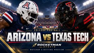 Arizona vs Texas Tech prediction football matchup preview