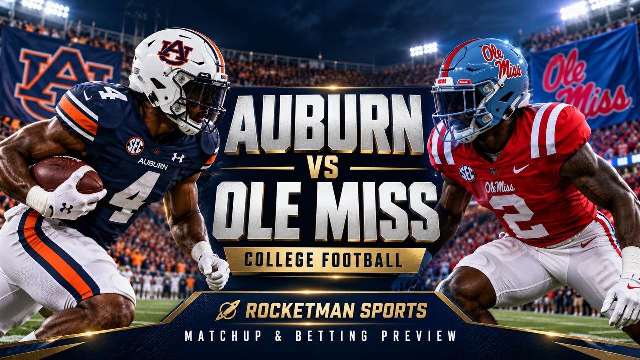 Auburn vs Ole Miss prediction matchup and betting preview