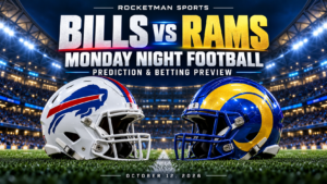 Bills vs Rams prediction for Monday Night Football