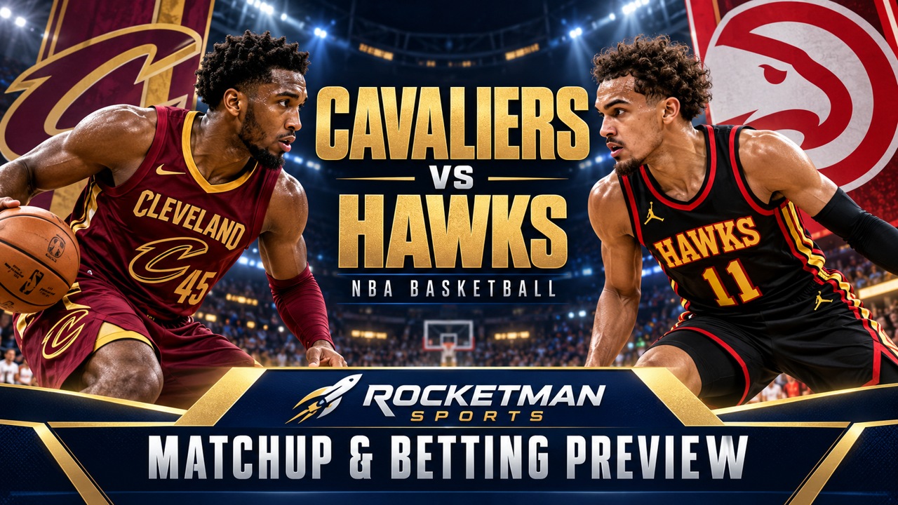 Cavaliers vs Hawks prediction matchup and betting preview