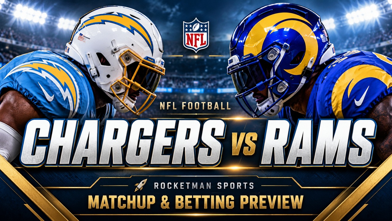 Chargers vs Rams prediction football matchup preview