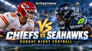 Chiefs vs Seahawks prediction featured image for Sunday Night Football