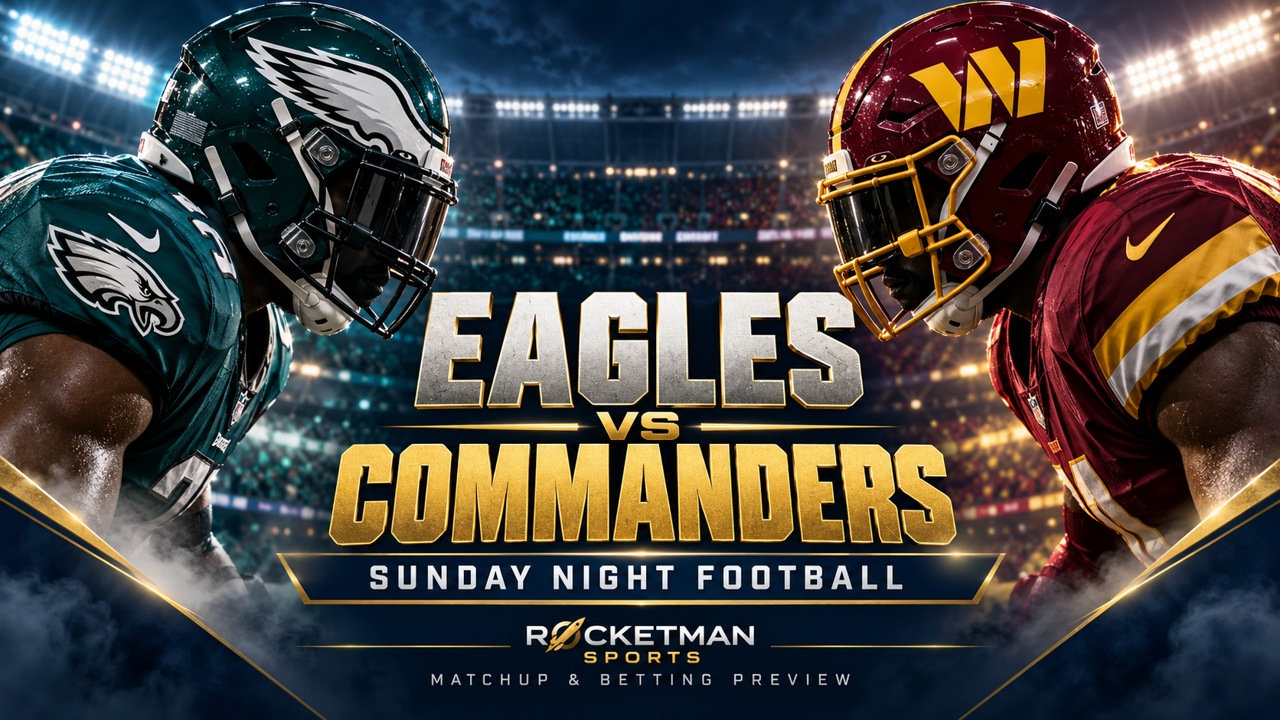 Eagles vs Commanders prediction football matchup preview