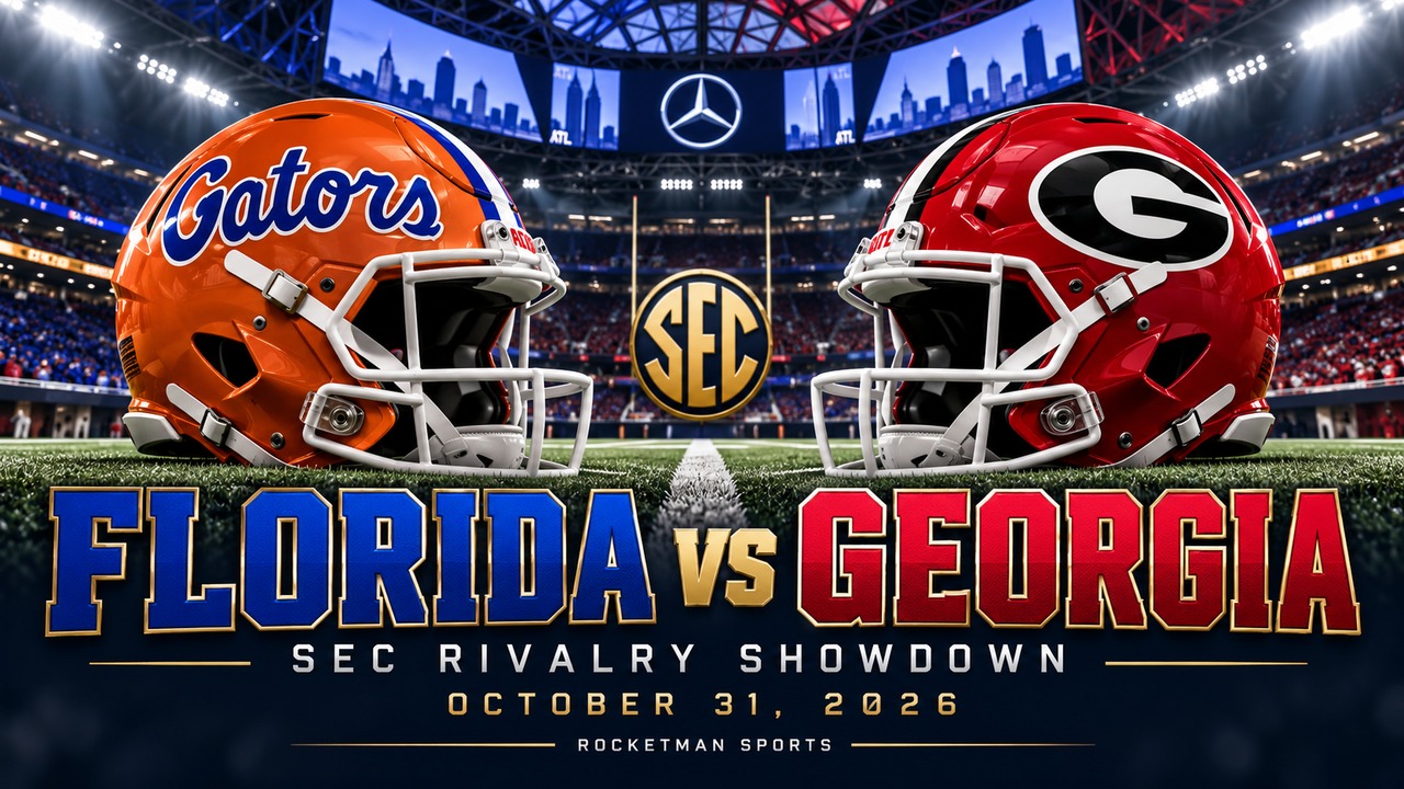 Florida vs Georgia prediction October 31, 2026 college football preview