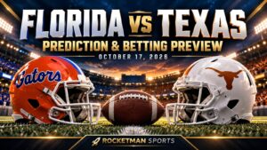 Florida vs Texas prediction and college football betting preview for October 17, 2026