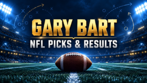 Gary Bart picks and NFL handicapper results at Rocketman Sports