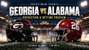 Georgia vs Alabama prediction and college football betting preview