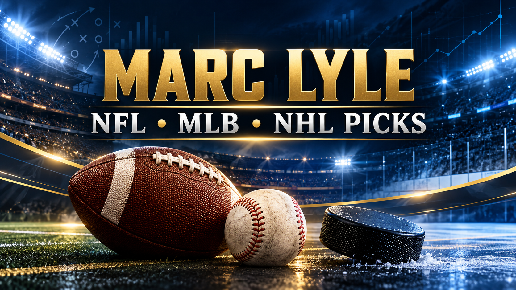 Marc Lyle picks for NFL, MLB and NHL at Rocketman Sports