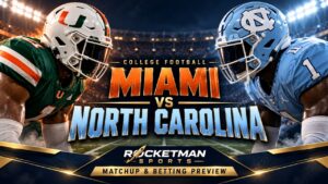 Miami vs North Carolina prediction football matchup preview