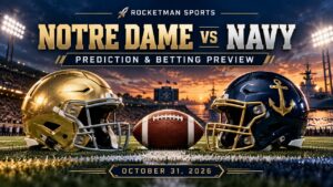 Notre Dame vs Navy prediction and football betting preview