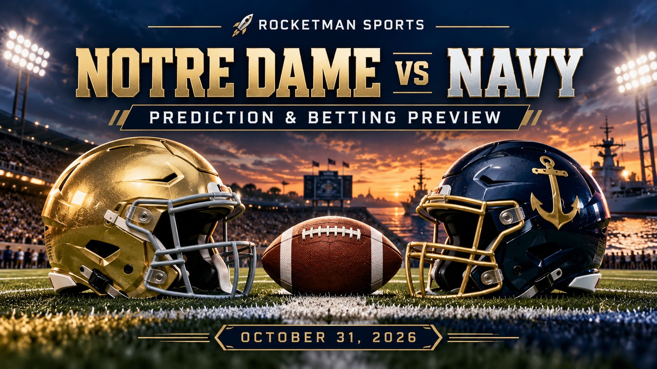 Notre Dame vs Navy prediction and football betting preview