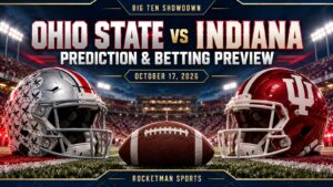 Ohio State vs Indiana prediction and college football betting preview for October 17, 2026