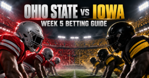 Ohio State vs Iowa prediction featured image for College Football Week 5