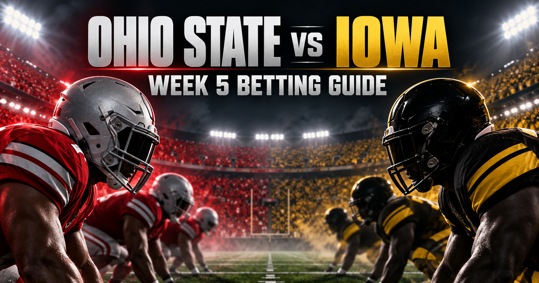 Ohio State vs Iowa prediction featured image for College Football Week 5