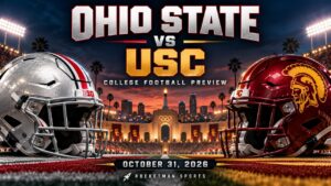 Ohio State vs USC prediction October 31, 2026 college football preview