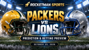 Packers vs Lions prediction for the October 25 NFC North matchup