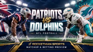 Patriots vs Dolphins prediction matchup and betting preview
