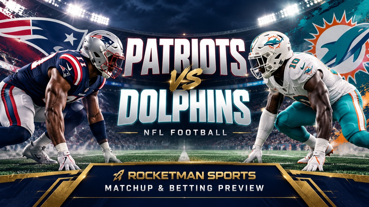Patriots vs Dolphins prediction matchup and betting preview