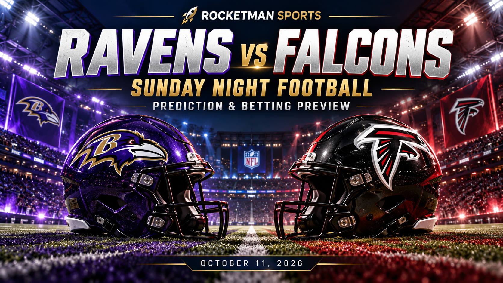 Ravens vs Falcons prediction for Sunday Night Football