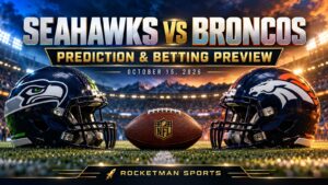 Seahawks vs Broncos prediction and NFL betting preview for October 15, 2026