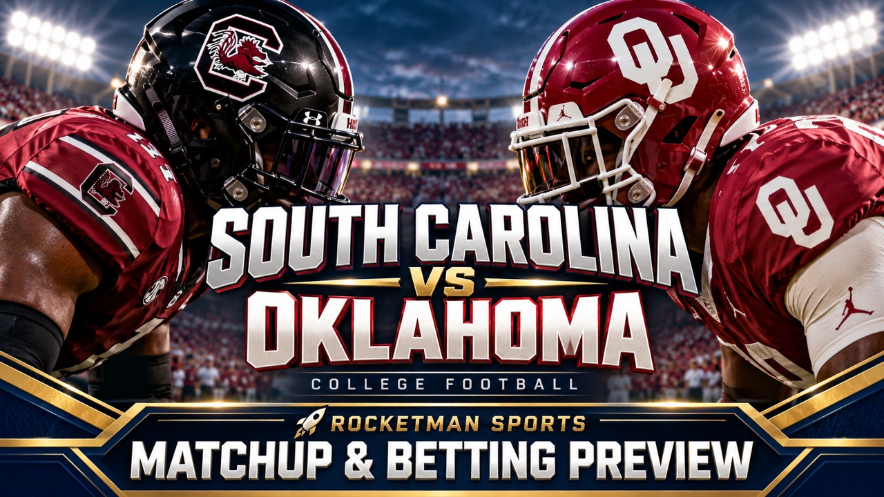 South Carolina vs Oklahoma prediction football matchup preview