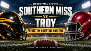 Southern Miss vs Troy prediction for Tuesday college football