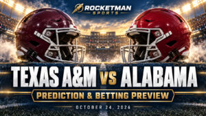 Texas A&M vs Alabama prediction for the October 24 SEC football game