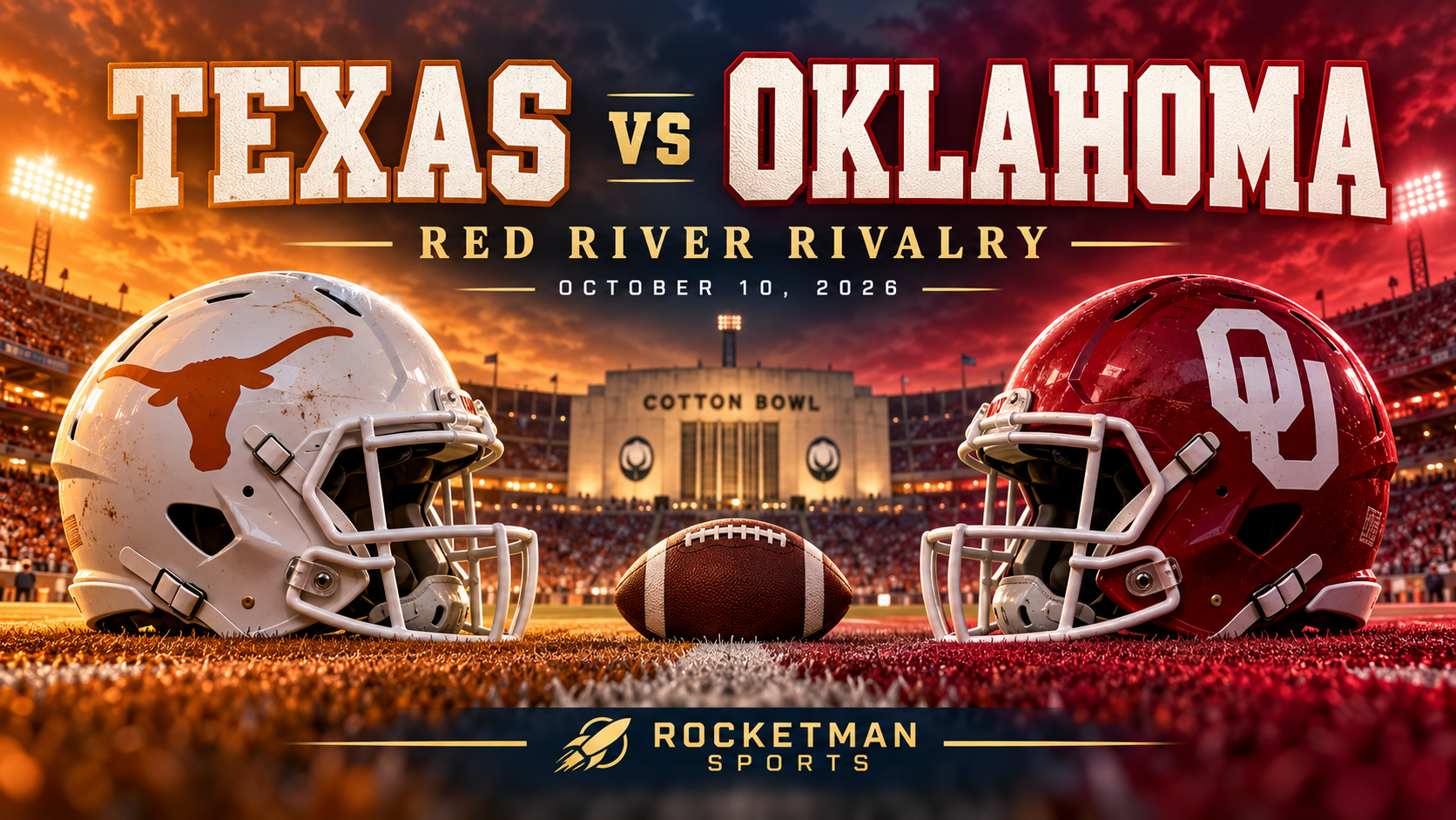 Texas vs Oklahoma prediction for the 2026 Red River Rivalry